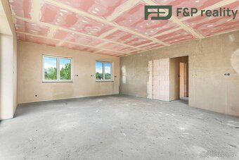 Nabízíme k prodeji moderní novostavbu rodinného domu o dispo