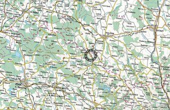 V katastrálním území Borovnice u Jimramova v okrese Žďár nad