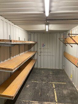 Nabízim k dispozici skladovací kontejner 6x2,3x2,3 m, 30m3. 