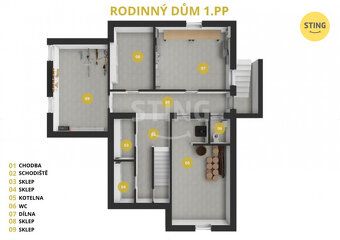 Prodej dvougeneračního rodinného domu ve Vřesině u Ostravy –