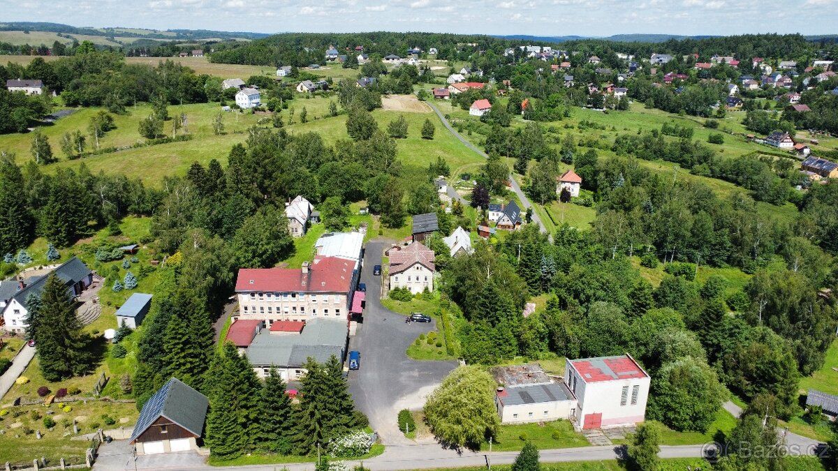výrobní areál Tisá 218 - pozemky 16379 m2 Lokalita: Tisá 218