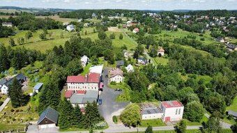 výrobní areál Tisá 218 - pozemky 16379 m2 Lokalita: Tisá 218