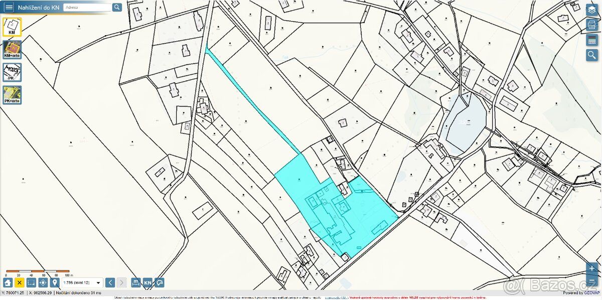 výrobní areál Tisá 218 - pozemky 16379 m2 Lokalita: Tisá 218