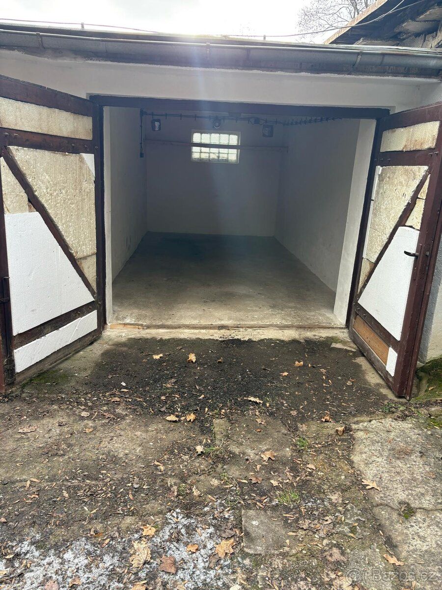 HNED VOLNÁ. Pronajmu garáž v Důlcích Ústí nad Labem. 5,5 m d