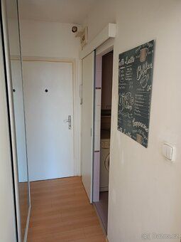 Pronajmu zařízený byt 1+kk 34m2 2.patro Praha Stodůlky. Náje