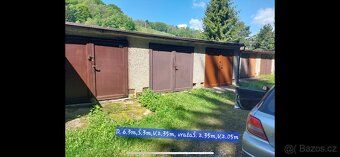 Pronájem garáže – Vrchlabí, Horní Vrchlabí (Bubákov) Pronajm