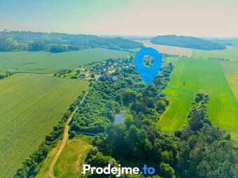 Ev.č. 100253 Více než 16 000 m² soukromí na dosah České Kana