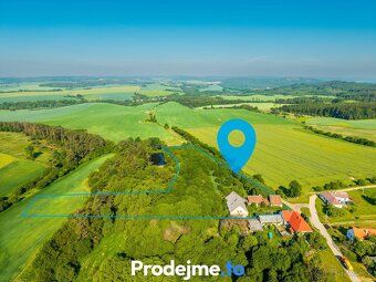 Ev.č. 100253 Více než 16 000 m² soukromí na dosah České Kana