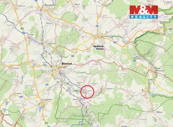 Nabízíme k prodeji pozemek o rozloze 808 m², určený k bydlen