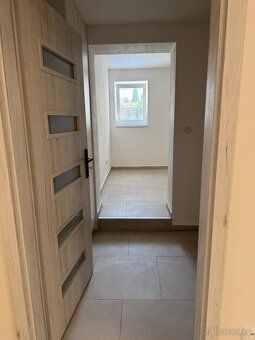 Byt 2kk v prizemi v cinzovnim dome v Rybsřich volny od 1.7. 
