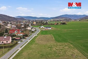 Prodej stavebního pozemku o výměře 890 m² v k.ú. Vikýřovice 