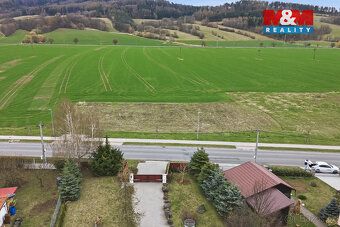 Prodej stavebního pozemku o výměře 890 m² v k.ú. Vikýřovice 
