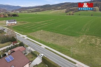 Prodej stavebního pozemku o výměře 890 m² v k.ú. Vikýřovice 