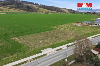 Prodej stavebního pozemku o výměře 889 m² v k.ú. Vikýřovice 