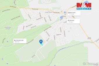 Nabízíme k pronájmu jedinečný pozemek o výměře 1 928 m² v kl