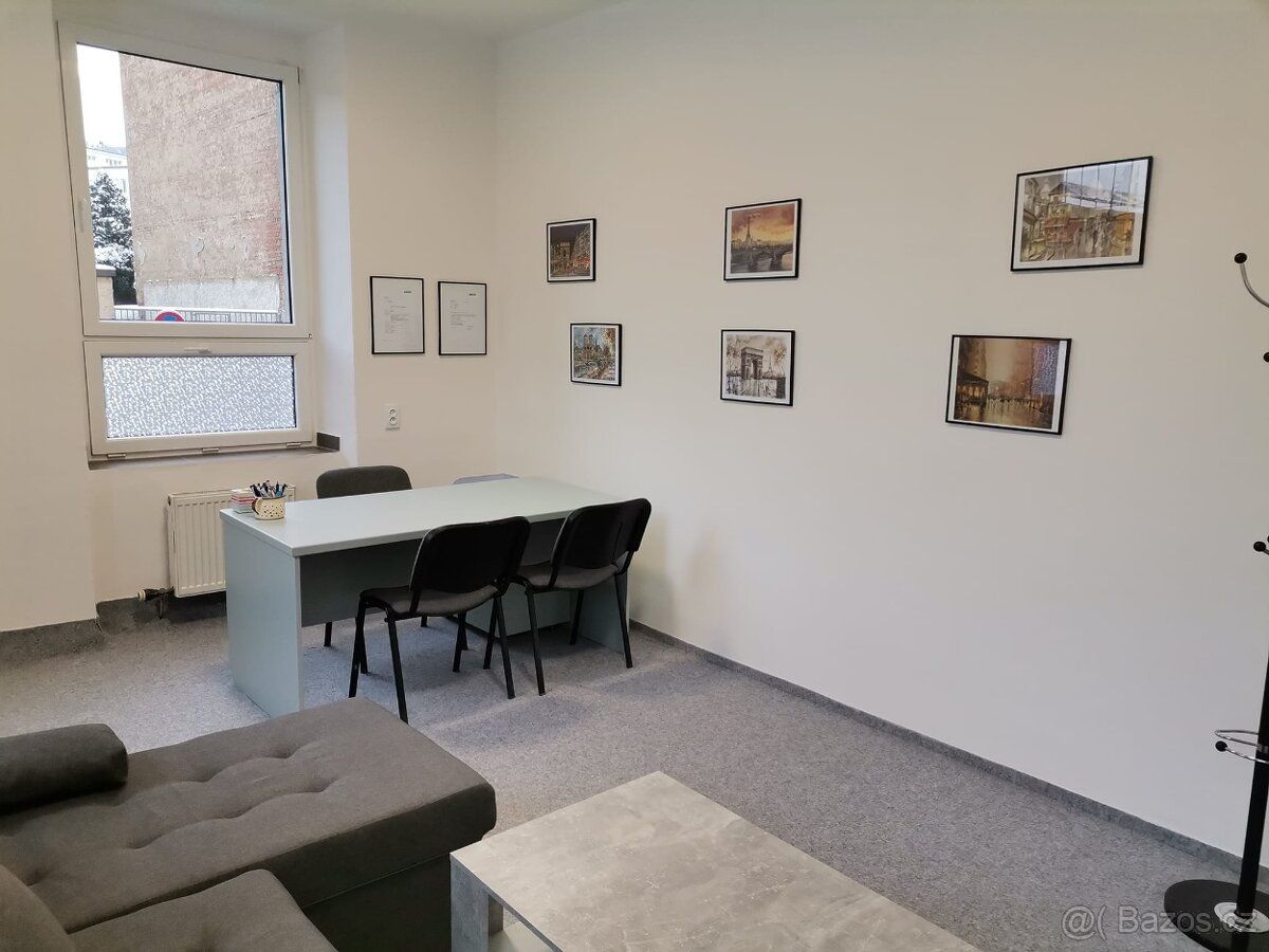 Nabízíme k podnájmu moderní zařízenou kancelář o velikosti 2