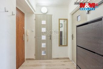 Nabízíme k pronájmu útulný byt 1+1 o rozloze 28 m², který se