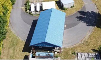 Prodam pristresek z byvale cerpaci stanice v dobrem stavu, r