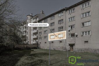 Ev.č. 01071 Prodej bytové jednotky 2+1 v osobním vlastnictví