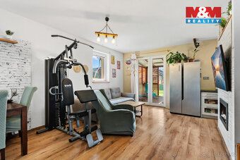 Nabízíme ke koupi samostatný rodinný dům 4+kk v klidné a žád