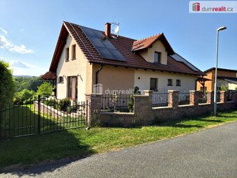 Prodej RD 6+kk 8 km od Domažlic v nádherném prostředí, klid,
