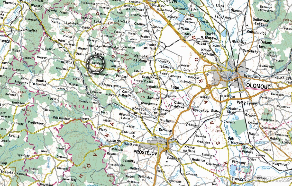 Nabízím k prodeji vlastnictví 1/2 na stavebních pozemcích v 
