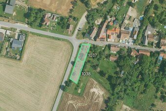 Nabízím k prodeji vlastnictví 1/2 na stavebních pozemcích v 