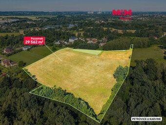 Nabízíme Vám k prodeji pozemek o celkové výměře 25.667 m2 v 