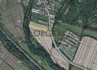 Pozemek 2 547 m² pod Malým Chlumem – jedinečné místo pro odp