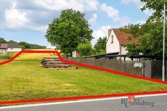 Pozemek 2 547 m² pod Malým Chlumem – jedinečné místo pro odp