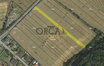 Pozemek 2 547 m² pod Malým Chlumem – jedinečné místo pro odp