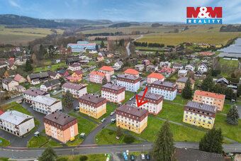 Nabízíme Vám pronájem bytu 2+kk, který prošel celkovou rekon