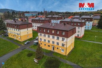 Nabízíme Vám pronájem bytu 2+kk, který prošel celkovou rekon
