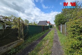 Prodej zahrady 402 m² s možností výstavby rekreační chaty, K