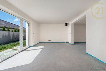 Nové rodinné bydlení 4+kk o ploše 144 m² s vlastním vstupem,