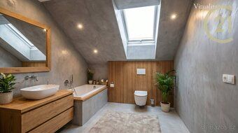 Nové rodinné bydlení 4+kk o ploše 144 m² s vlastním vstupem,