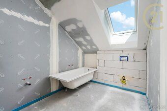 Nové rodinné bydlení 4+kk o ploše 144 m² s vlastním vstupem,