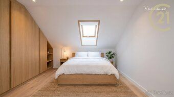 Nové rodinné bydlení 4+kk o ploše 144 m² s vlastním vstupem,