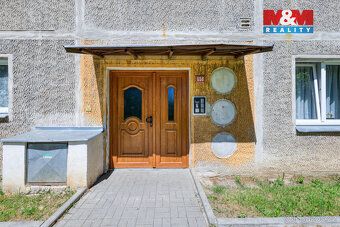 Nabízíme k prodeji byt o dispozici 2+1 v obci Rotava. Bytová