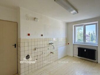 Prodám byt 3+1 o velikosti 68m2 v Plaské ulici v Plzni. Foto