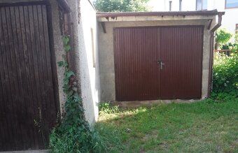 Pronajmu garáž ve středu Uh. Hradiště, ulice Leoše Janáčka. 