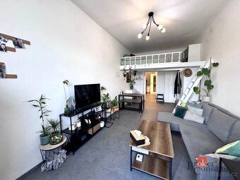 Pronájem, byty/1+kk, 36 m2, Na Zlíchově 240/5, Hlubočepy, 15