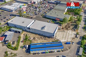 Nabízíme k podnájmu skladově-logistické prostory o výměře 2 