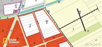 Ev.č. 14395 Stavební pozemek 4 049 m² | Bydlení individuální