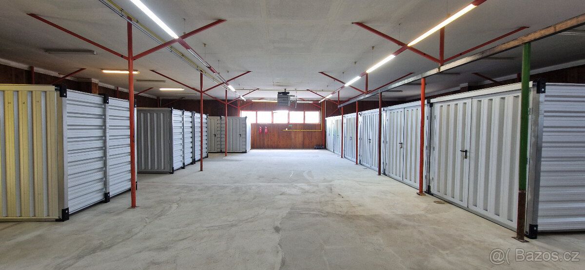 Nabízím k pronájmu prostor pro komerční využití jako skládek