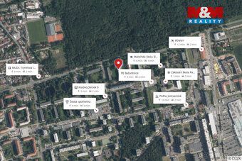 Nabízíme k pronájmu prostorný byt 2+1 o celkové ploše 55,75 