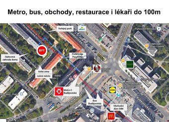 Nabízíme k pronájmu nadstandardně zrekonstruovaný byt 2+kk, 