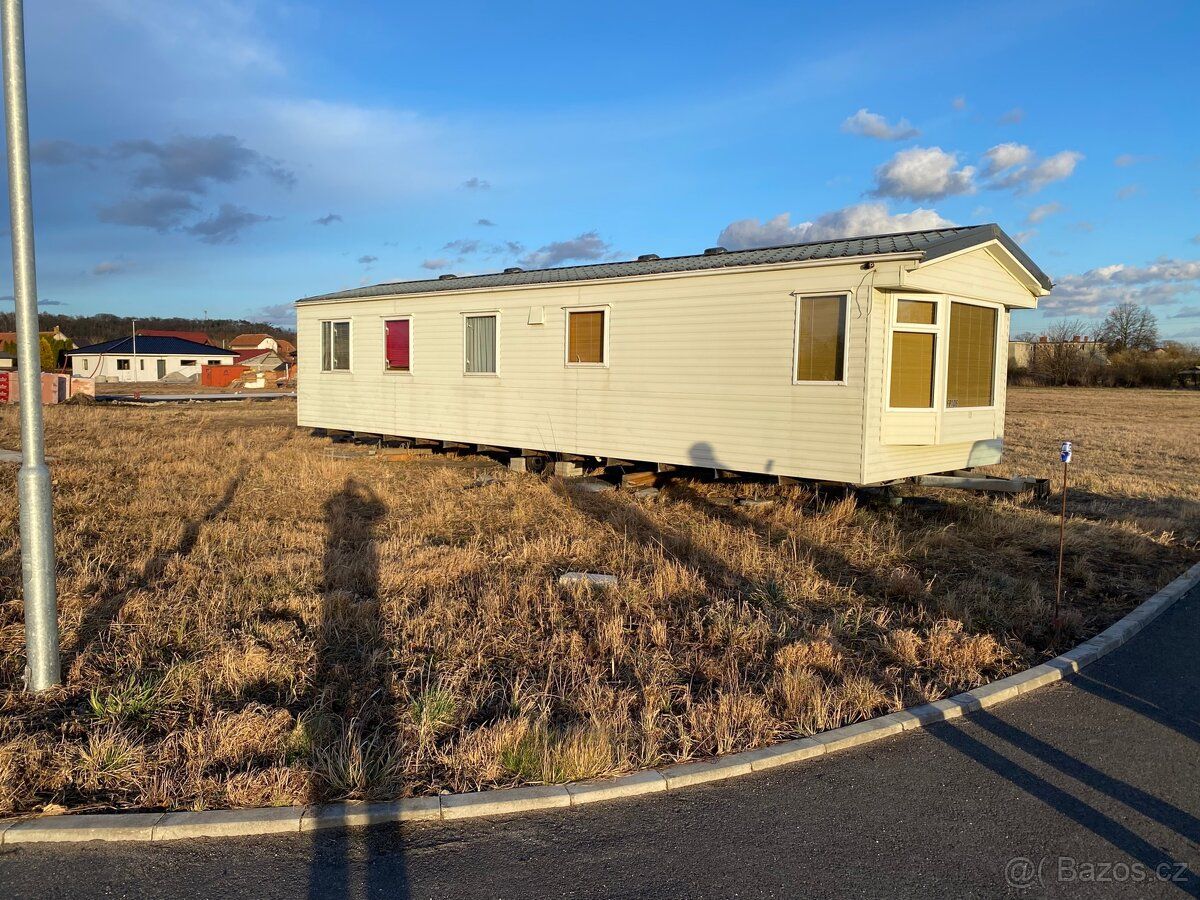 Prodám anglický mobilní dům Willerby Salisbury. Byl pořízen 