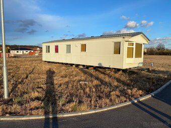 Prodám anglický mobilní dům Willerby Salisbury. Byl pořízen 