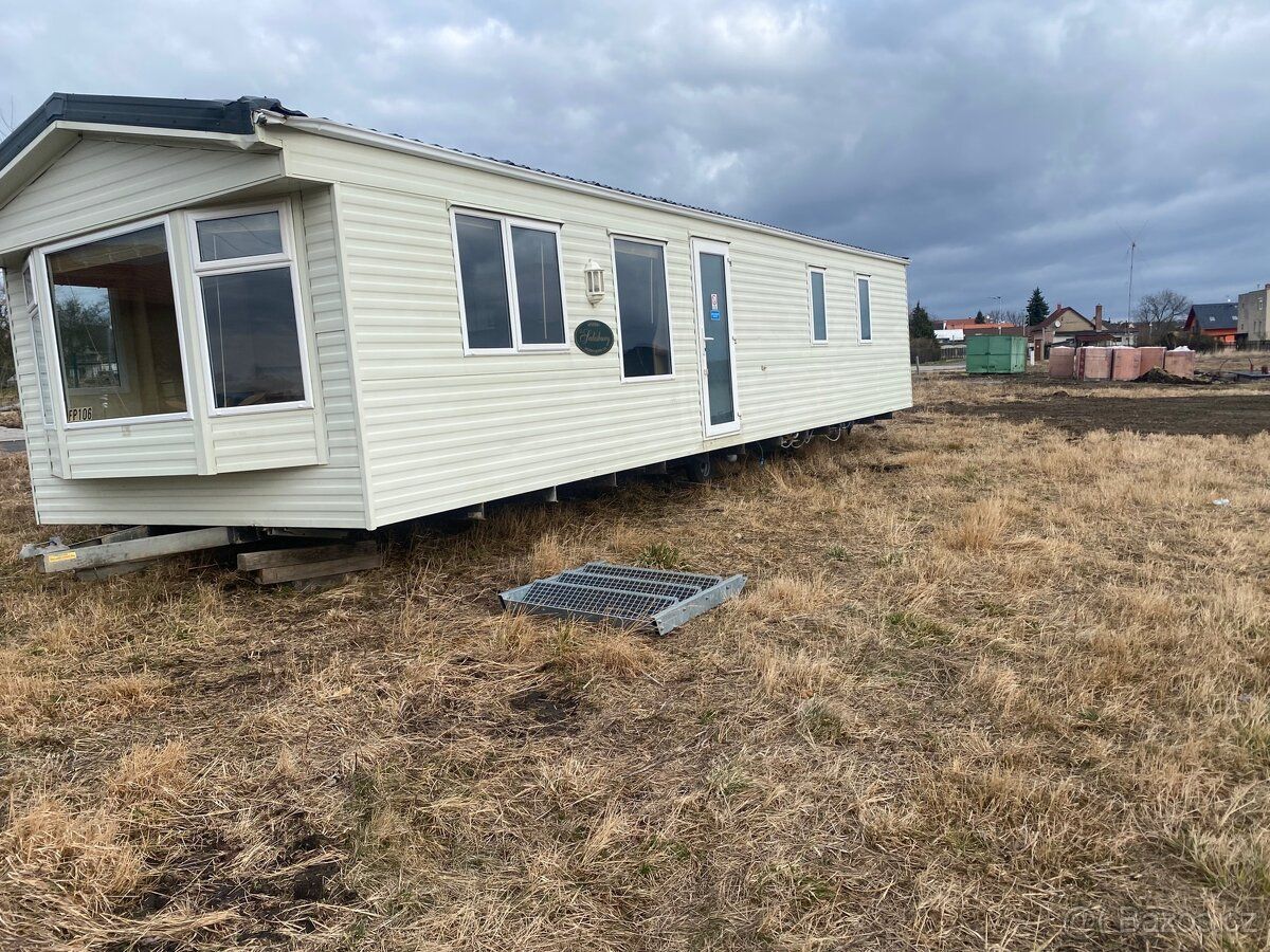 Prodám anglický mobilní dům Willerby Salisbury. Byl pořízen 